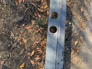 bontott MERCEDES-BENZ 190 Hátsó Lökhárító (Üresen)