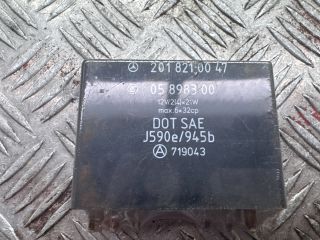 bontott MERCEDES-BENZ 190 Komfort Elektronika