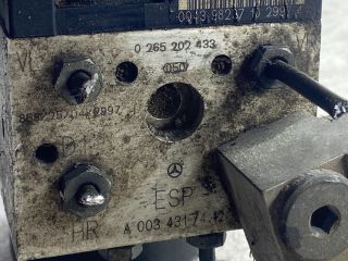 bontott MERCEDES-BENZ A-CLASS ABS Kocka