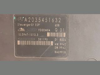 bontott MERCEDES-BENZ A-CLASS ABS Kocka