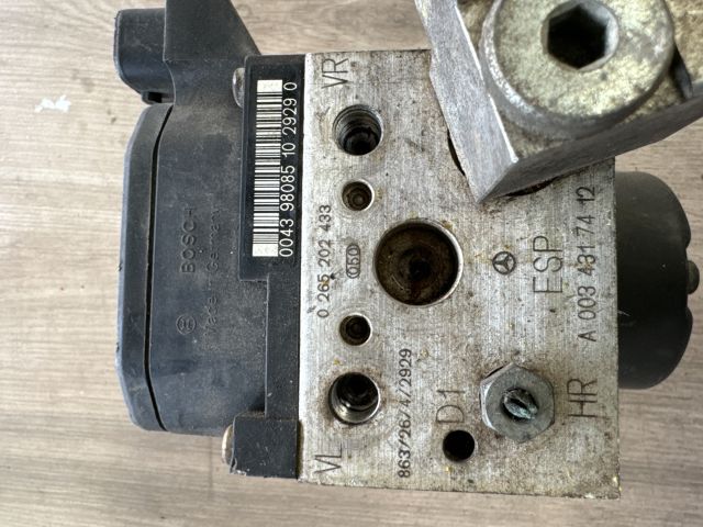 bontott MERCEDES-BENZ A-CLASS ABS Kocka