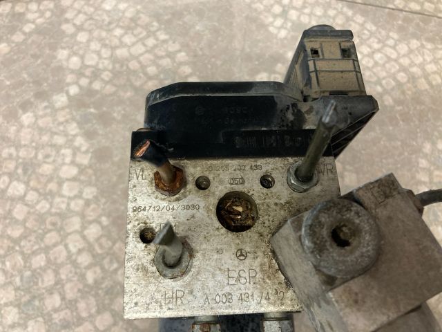 bontott MERCEDES-BENZ A-CLASS ABS Kocka