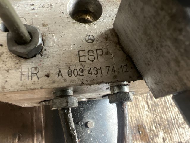 bontott MERCEDES-BENZ A-CLASS ABS Kocka