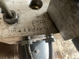 bontott MERCEDES-BENZ A-CLASS ABS Kocka