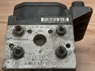 bontott MERCEDES-BENZ A-CLASS ABS Kocka