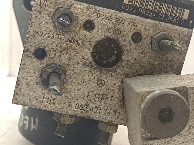 bontott MERCEDES-BENZ A-CLASS ABS Kocka