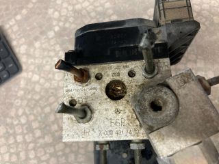 bontott MERCEDES-BENZ A-CLASS ABS Kocka