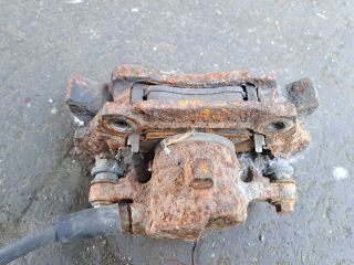 bontott MERCEDES-BENZ A-CLASS Bal első Féknyereg Munkahengerrel