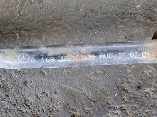 bontott MERCEDES-BENZ A-CLASS Első Vízszintes Stabilizátor Rúd