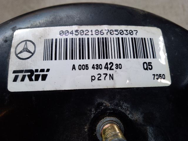 bontott MERCEDES-BENZ A-CLASS Fékrásegítő