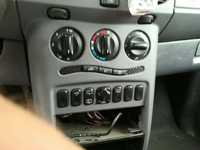 bontott MERCEDES-BENZ A-CLASS Fékrásegítő