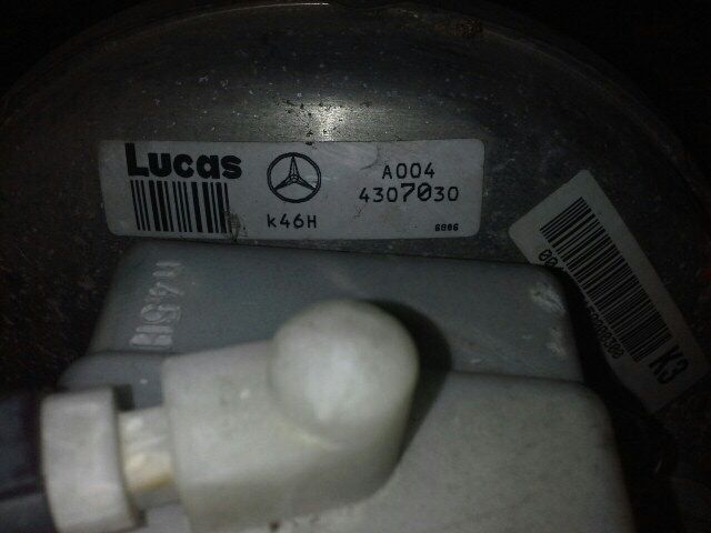 bontott MERCEDES-BENZ A-CLASS Fékrásegítő