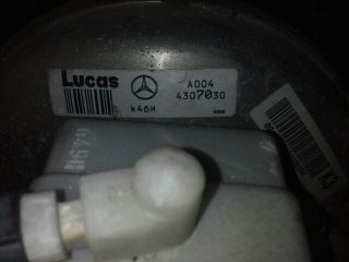 bontott MERCEDES-BENZ A-CLASS Fékrásegítő