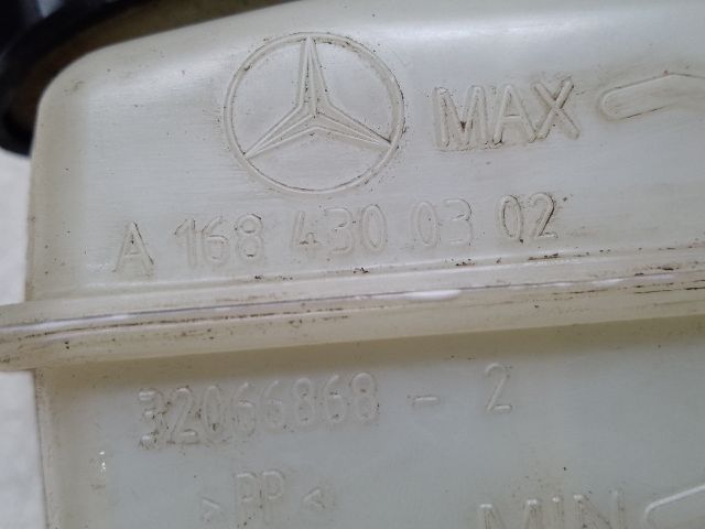 bontott MERCEDES-BENZ A-CLASS Főfékhenger