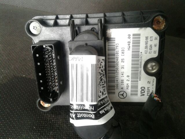 bontott MERCEDES-BENZ A-CLASS Fojtószelep (Elektromos)