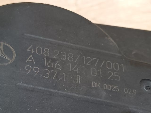 bontott MERCEDES-BENZ A-CLASS Fojtószelep (Elektromos)