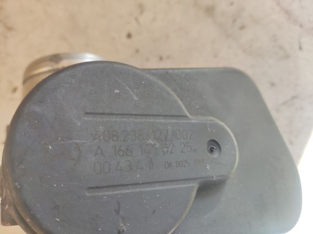 bontott MERCEDES-BENZ A-CLASS Fojtószelep (Elektromos)