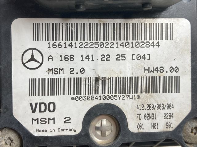 bontott MERCEDES-BENZ A-CLASS Fojtószelep (Mechanikus)