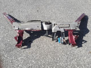 bontott MERCEDES-BENZ A-CLASS Homlokfal (Üres lemez)