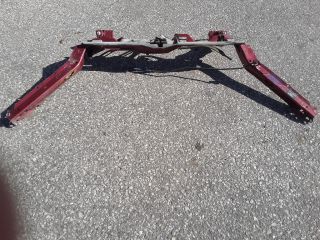 bontott MERCEDES-BENZ A-CLASS Homlokfal (Üres lemez)