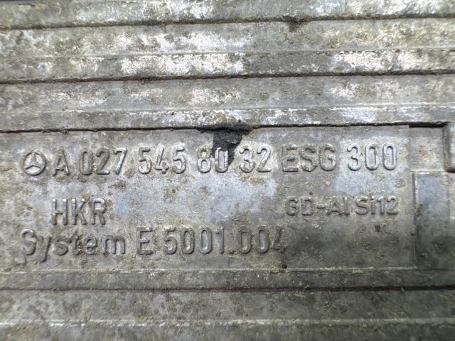 bontott MERCEDES-BENZ A-CLASS Hűtőventilátor Relé