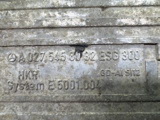 bontott MERCEDES-BENZ A-CLASS Hűtőventilátor Relé