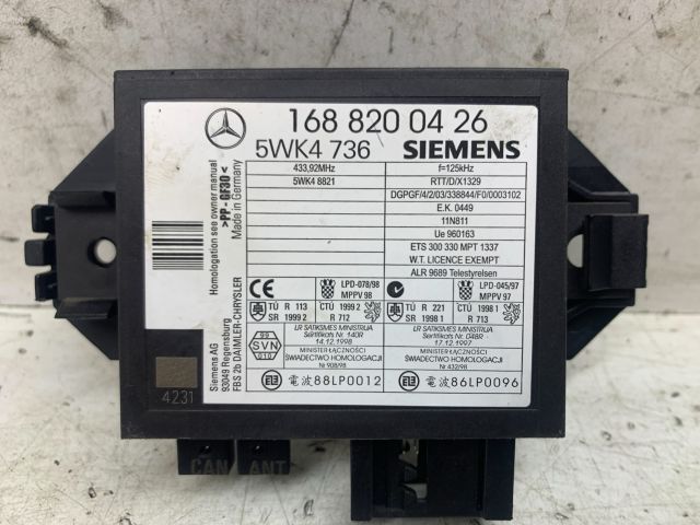 bontott MERCEDES-BENZ A-CLASS Immobilizer Elektronika
