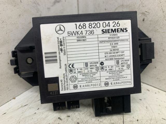 bontott MERCEDES-BENZ A-CLASS Immobilizer Elektronika