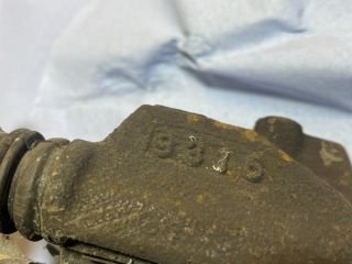 bontott MERCEDES-BENZ A-CLASS Jobb első Féknyereg Munkahengerrel