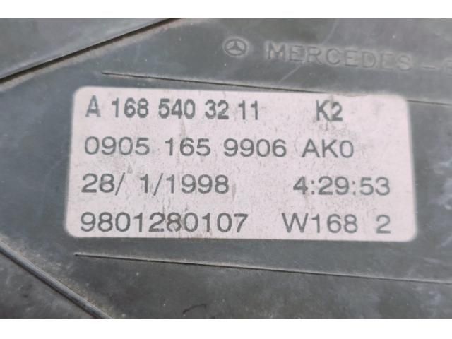 bontott MERCEDES-BENZ A-CLASS Kilométeróra