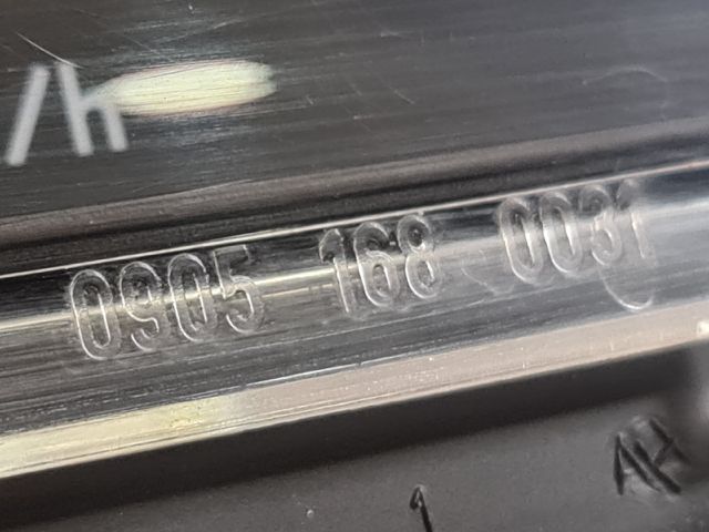 bontott MERCEDES-BENZ A-CLASS Kilométeróra