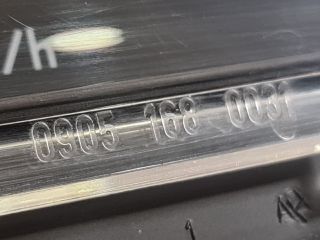 bontott MERCEDES-BENZ A-CLASS Kilométeróra