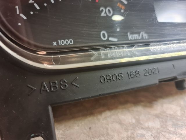 bontott MERCEDES-BENZ A-CLASS Kilométeróra