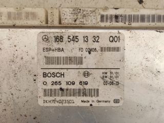 bontott MERCEDES-BENZ A-CLASS Kipörgésgátló Elektronika