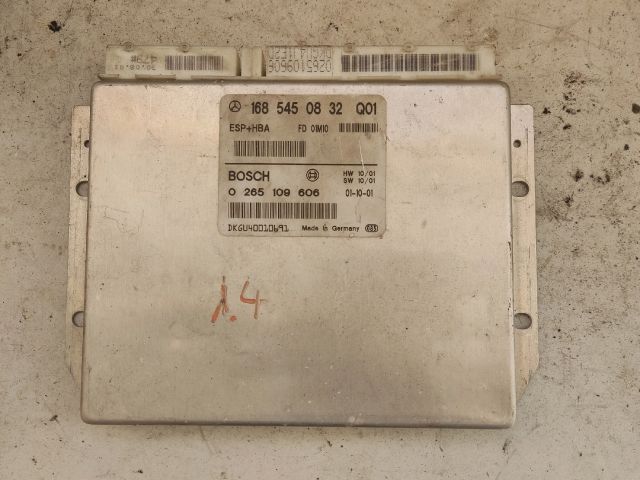 bontott MERCEDES-BENZ A-CLASS Kipörgésgátló Elektronika