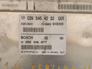 bontott MERCEDES-BENZ A-CLASS Kipörgésgátló Elektronika