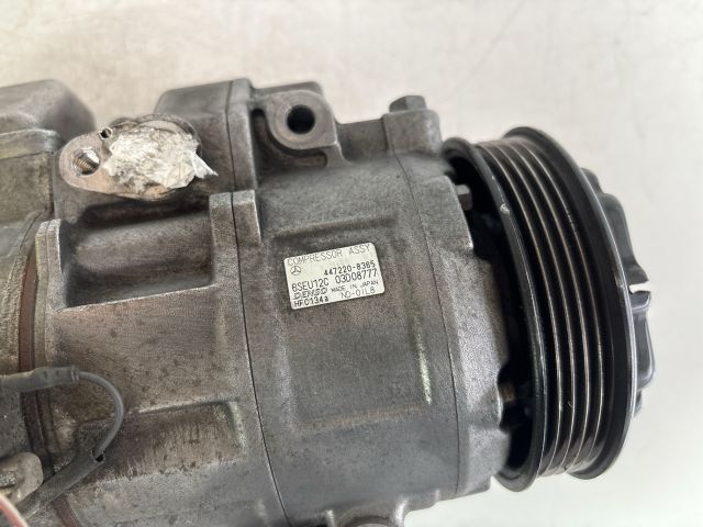 bontott MERCEDES-BENZ A-CLASS Klímakompresszor