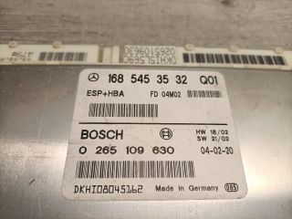 bontott MERCEDES-BENZ A-CLASS Menetstabilizátor Elektronika