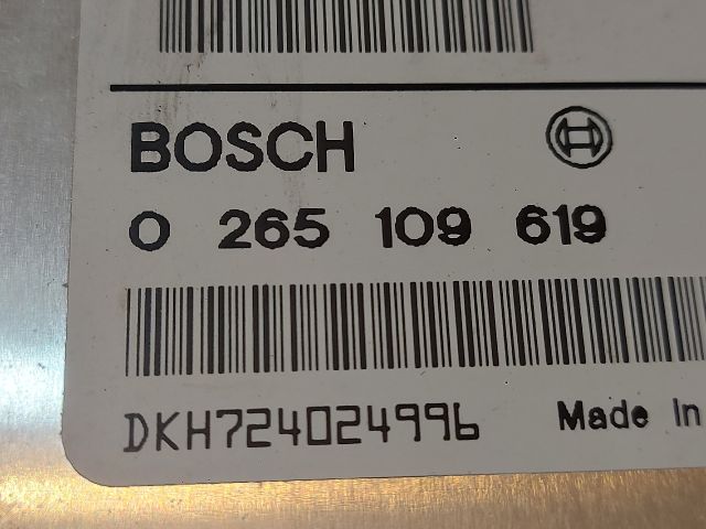 bontott MERCEDES-BENZ A-CLASS Menetstabilizátor Elektronika