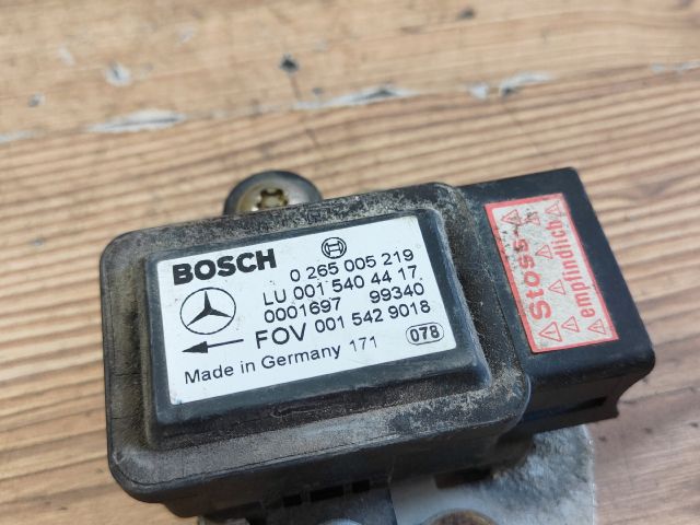bontott MERCEDES-BENZ A-CLASS Menetstabilizátor Elektronika