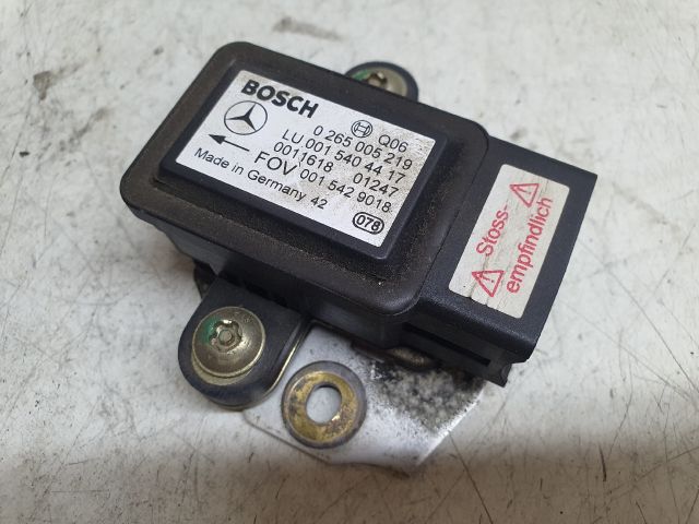 bontott MERCEDES-BENZ A-CLASS Menetstabilizátor Elektronika