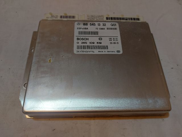 bontott MERCEDES-BENZ A-CLASS Menetstabilizátor Elektronika