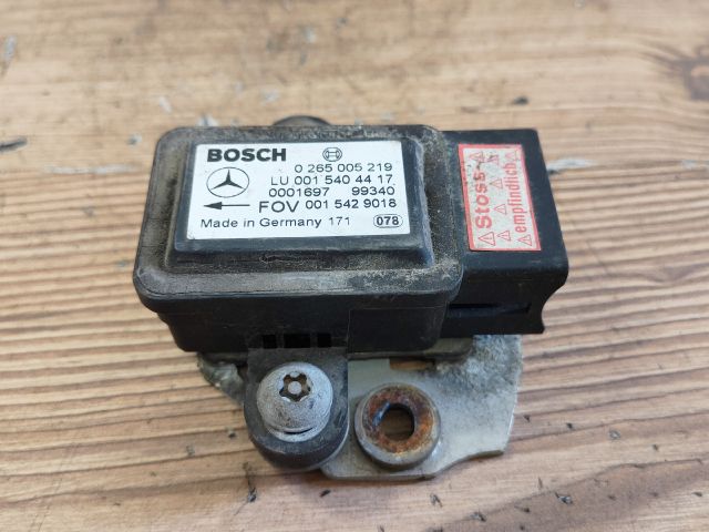 bontott MERCEDES-BENZ A-CLASS Menetstabilizátor Elektronika