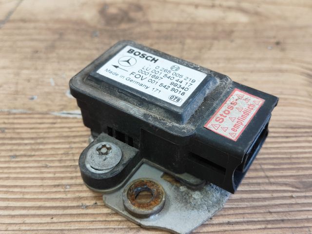 bontott MERCEDES-BENZ A-CLASS Menetstabilizátor Elektronika