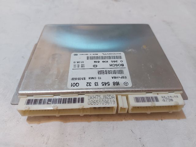 bontott MERCEDES-BENZ A-CLASS Menetstabilizátor Elektronika