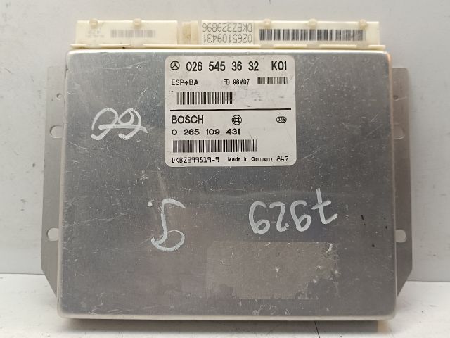 bontott MERCEDES-BENZ A-CLASS Menetstabilizátor Elektronika