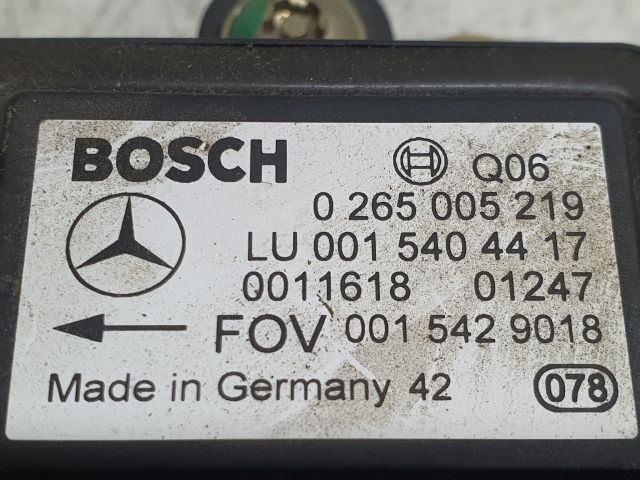 bontott MERCEDES-BENZ A-CLASS Menetstabilizátor Elektronika