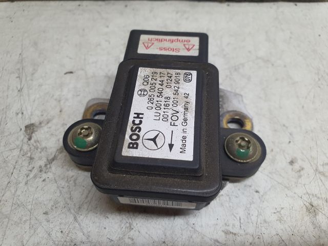 bontott MERCEDES-BENZ A-CLASS Menetstabilizátor Elektronika