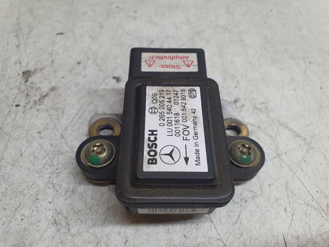 bontott MERCEDES-BENZ A-CLASS Menetstabilizátor Elektronika