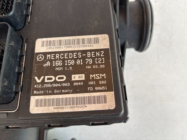 bontott MERCEDES-BENZ A-CLASS Motorvezérlő